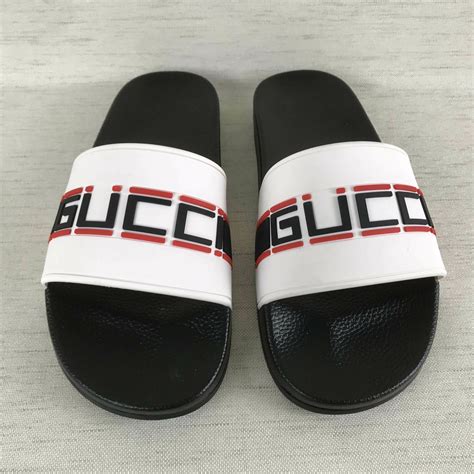 ciabatte gucci plastica|Sandali GUCCI da Donna .